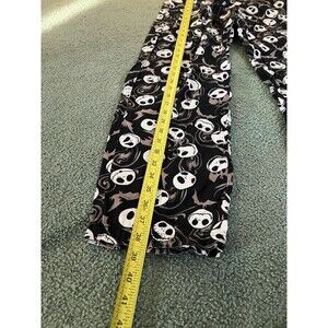 Nightmare Before Christmas Pants Womens Black&Gray Jack Skellington Pajamas
